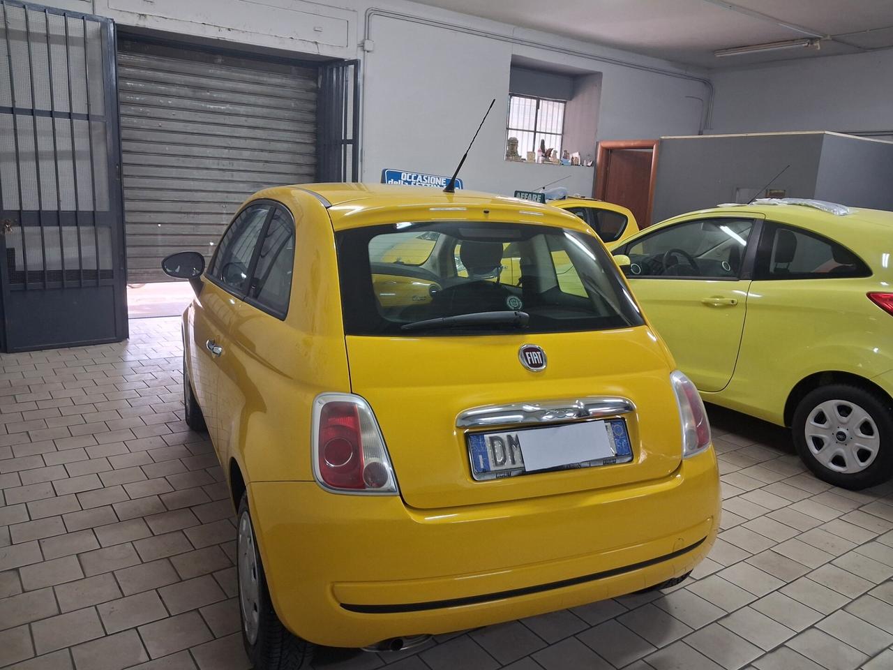 Fiat 500 1.2 benzina unico prop.2008