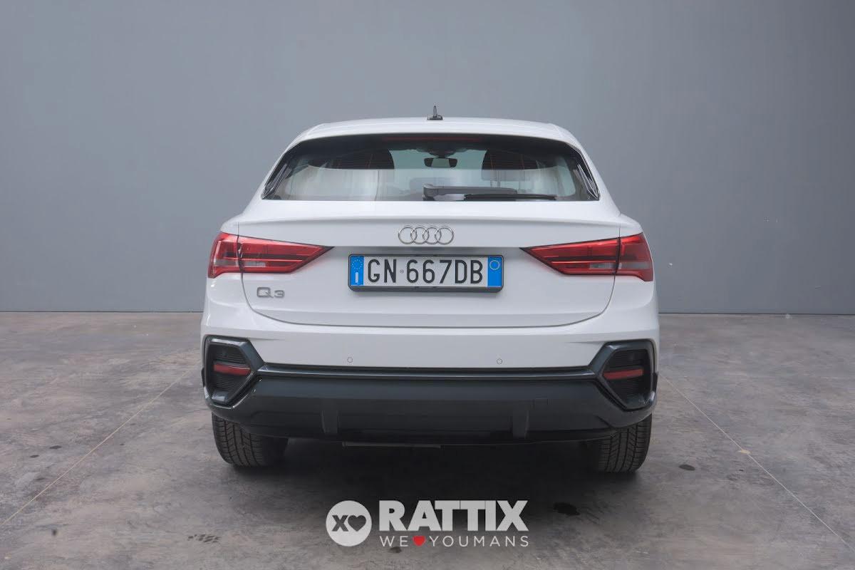Audi Q3 Sportback 35 2.0 tdi 150CV s-tronic