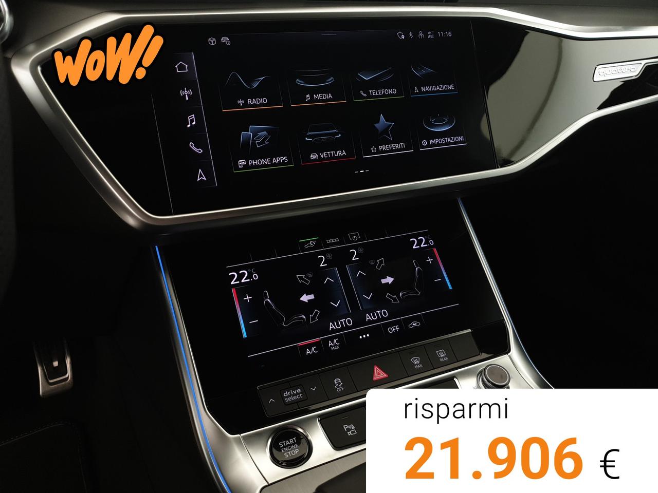 Avant 50TFSIe 299CV quattro Stronic S line Edition