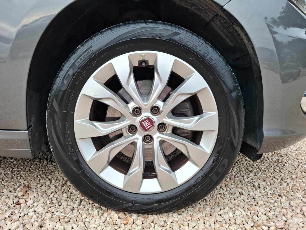 Fiat TIPO 1.6-Mtj 120CV-DCT *TELECAMERA*NAVI*LED