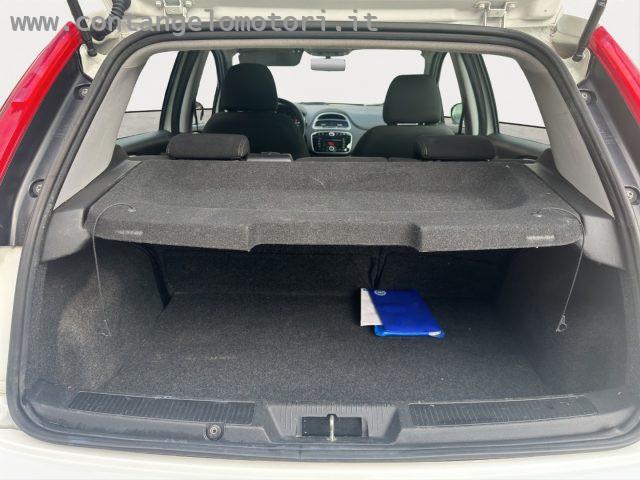 FIAT Punto 1.4 8V 5 porte Metano Lounge unico proprietario