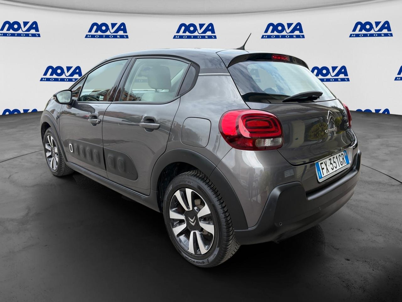 Citroen C3 BlueHDi 100 S&S Shine OK NEOPATENTATI 1 PROPIETARIO