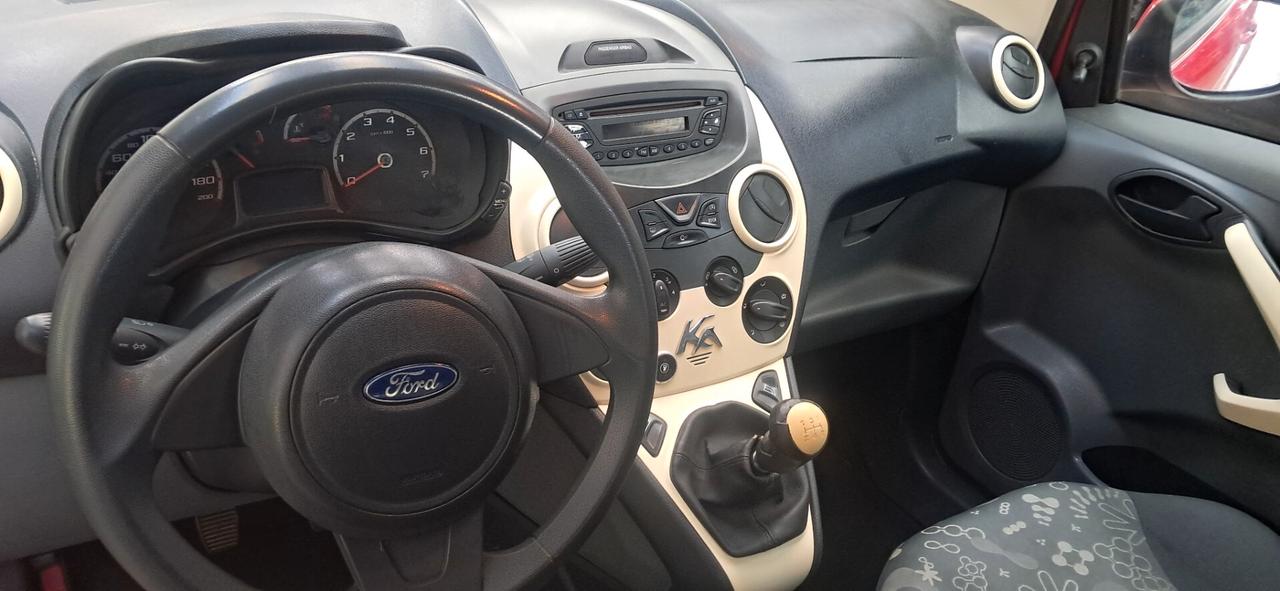 Ford Ka Ka+ 1.2 8V 69 CV Bz.-GPL