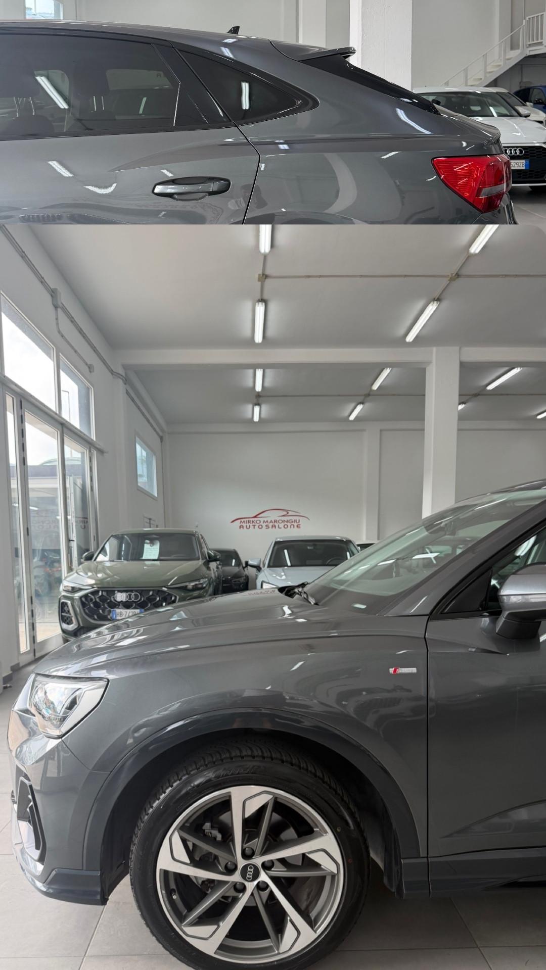 Audi Q3 SPB 35 TDI S tronic line edition FINANZIABILE