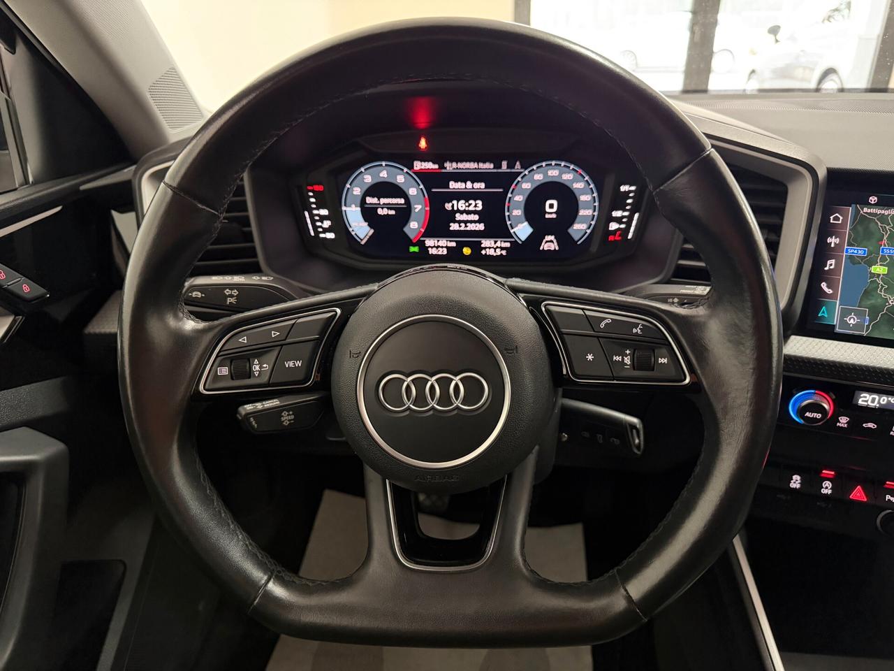 Audi A1 SPB 30 TFSI Identity Black 110CV LED/NAVI/17"