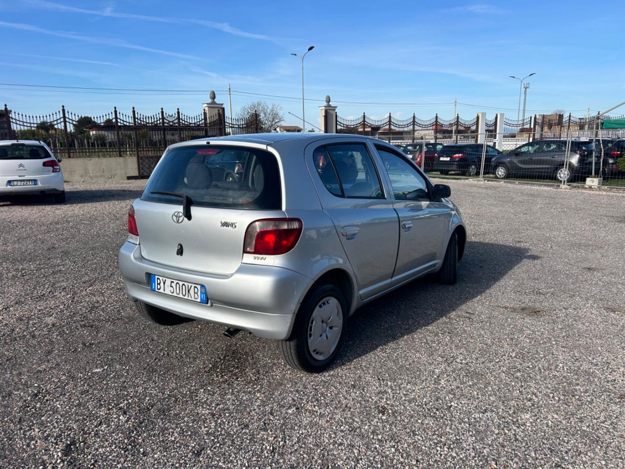 Toyota Yaris Verso 1.3i 16V cat Sol