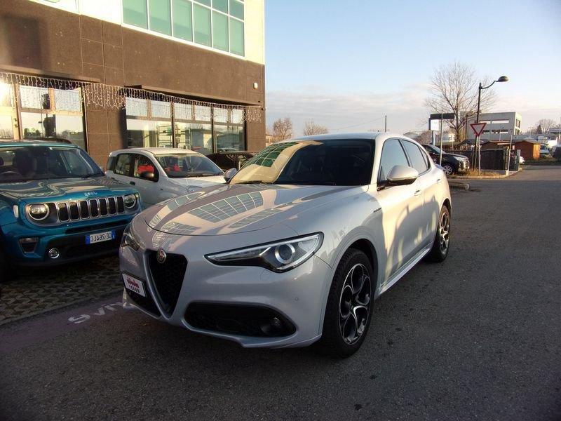Alfa Romeo Stelvio Stelvio 2.2 Turbodiesel 210 CV AT8 Q4 Veloce