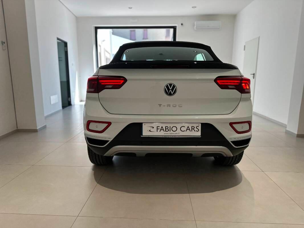 Volkswagen T-Roc 1.0 tsi Style 110cv