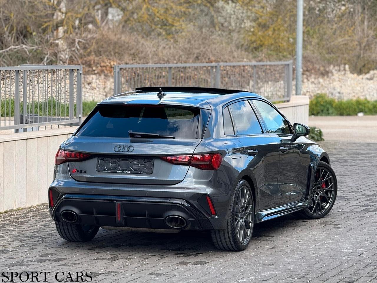 AUDI RS3 SPORTBACK MY25 2.5 TFSI QUATTRO 400 CV,TETTO,FULL
