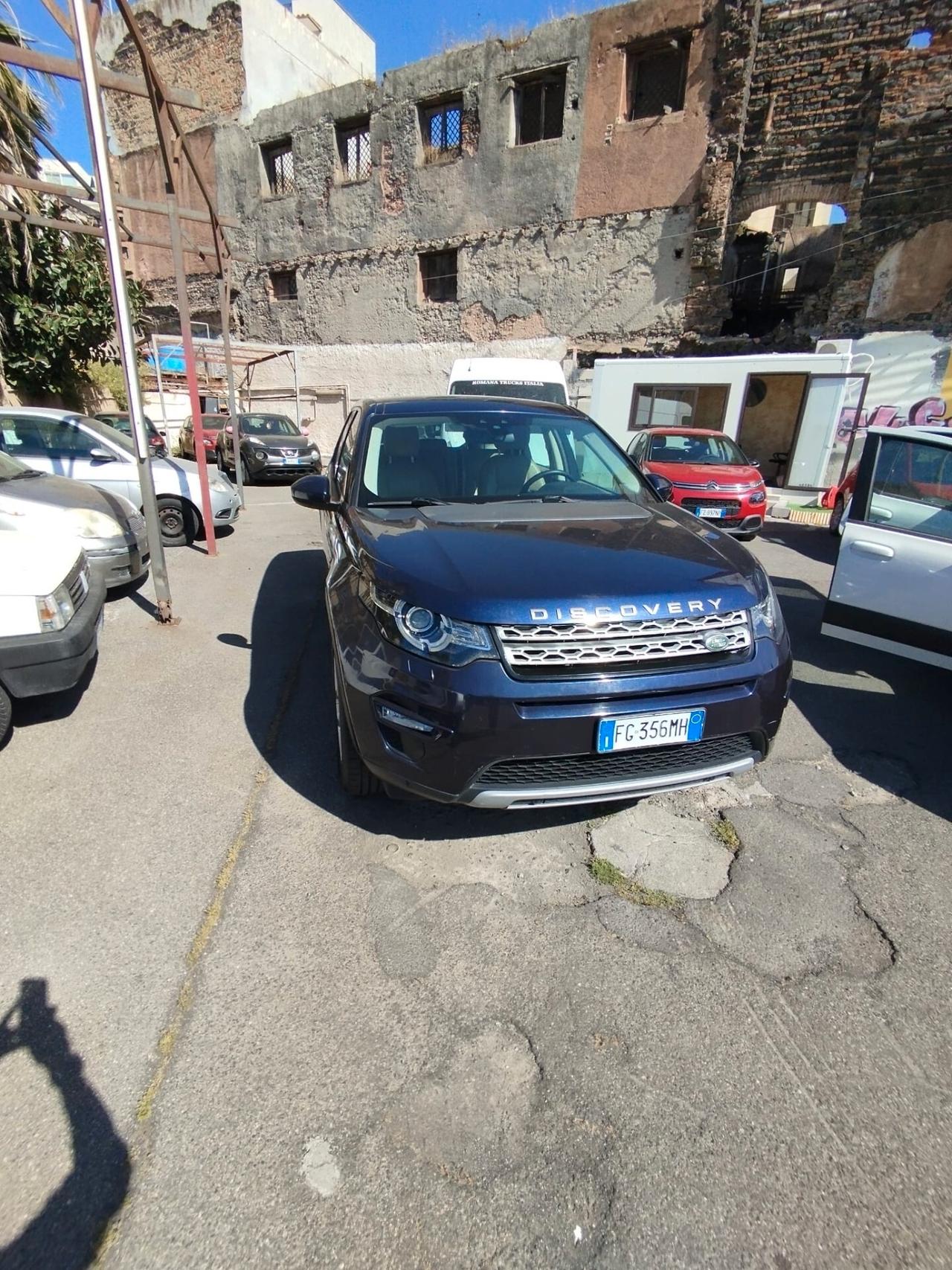 Land Rover Discovery Sport 2.0 TD4 180 CV HSE Luxury Tetto Panoramico