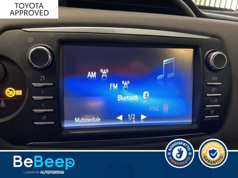 Toyota Yaris 5P 1.5H STYLE MY18