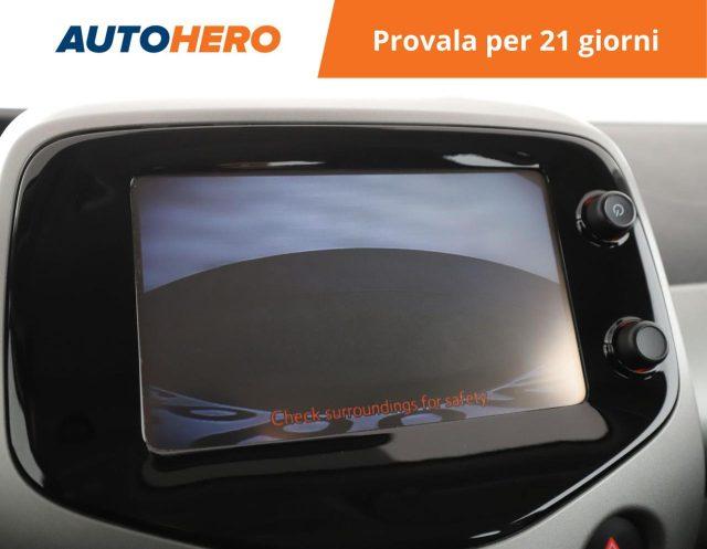 TOYOTA Aygo 1.0 VVT-i 69 CV 5 porte x-play MMT