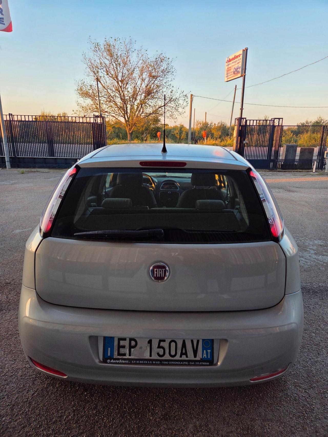 Fiat Punto 1.3 MJT II S&S 85 CV 5 porte ECO Lounge