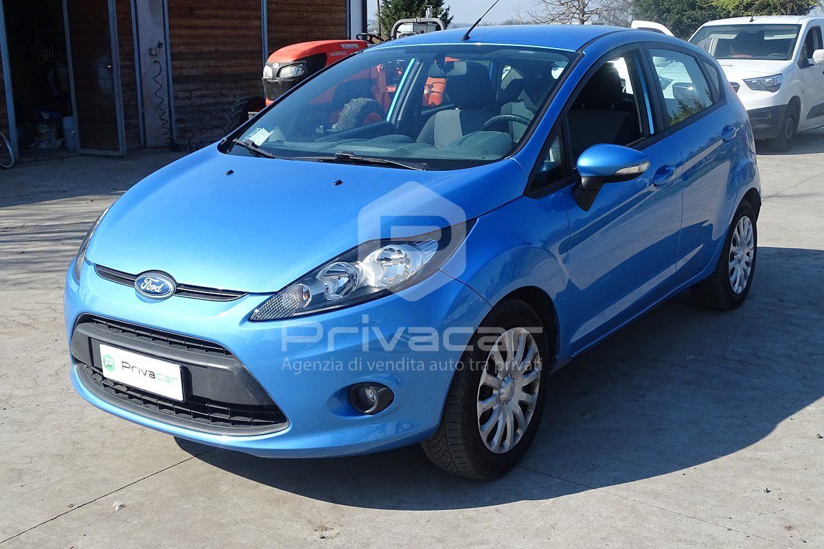 FORD Fiesta+ 1.4 5 porte Bz.- GPL