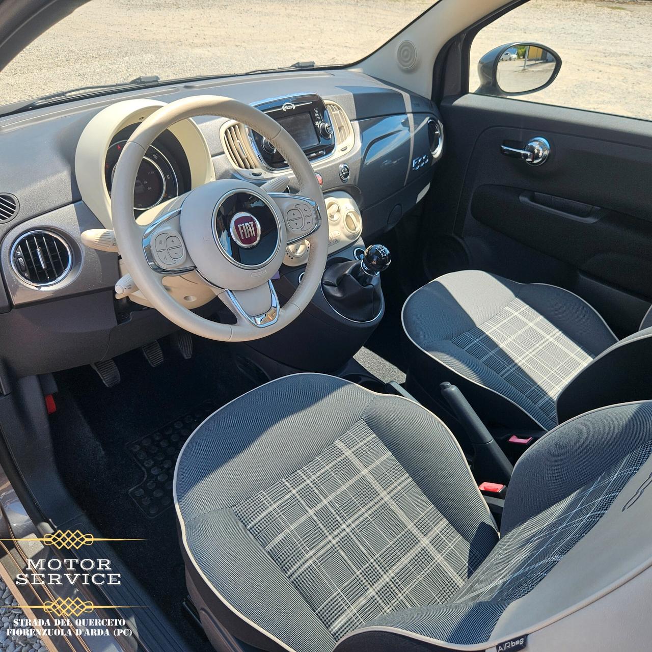 Fiat 500 1.2 Lounge PREZZO FINALE SOLO LUGLIO