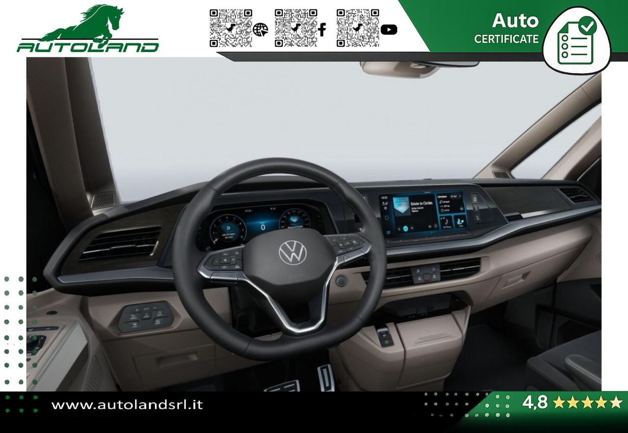 Volkswagen T7 Multivan 1.5 phev Style 4motion 245cv dsg 7Posti *Iva Esposta*