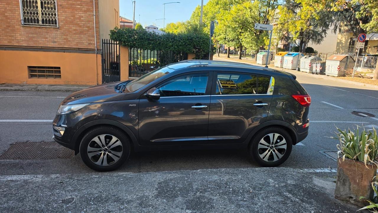Kia Sportage 2.0 CRDI VGT AWD Class