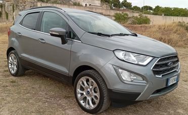 Ford EcoSport 1.0 EcoBoost 125 CV Start&Stop Titanium