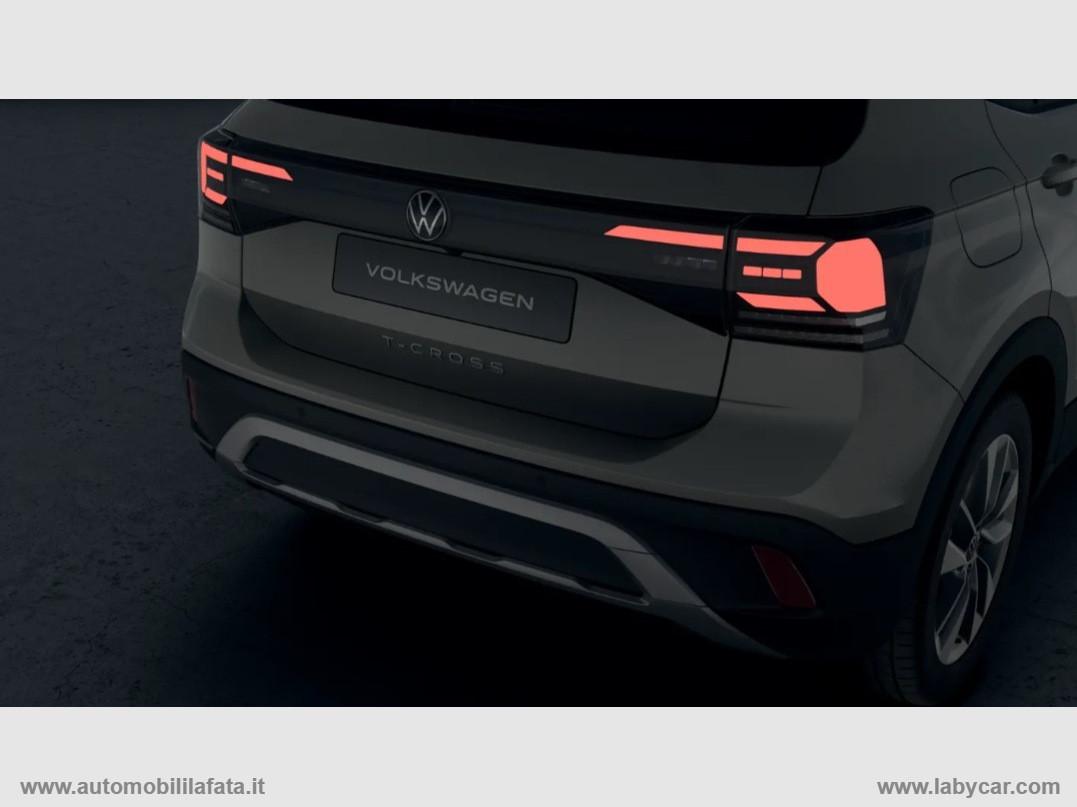 VOLKSWAGEN T-Cross 1.0 TSI 115 CV Edition Plus MANUALE KM ZERO