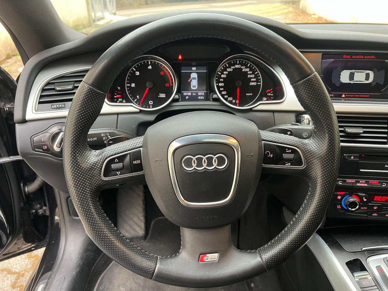 Audi A5 SPB 3.0 TDI S-Line CAMBIO AUTOMATICO QUATTRO X QUATTRO