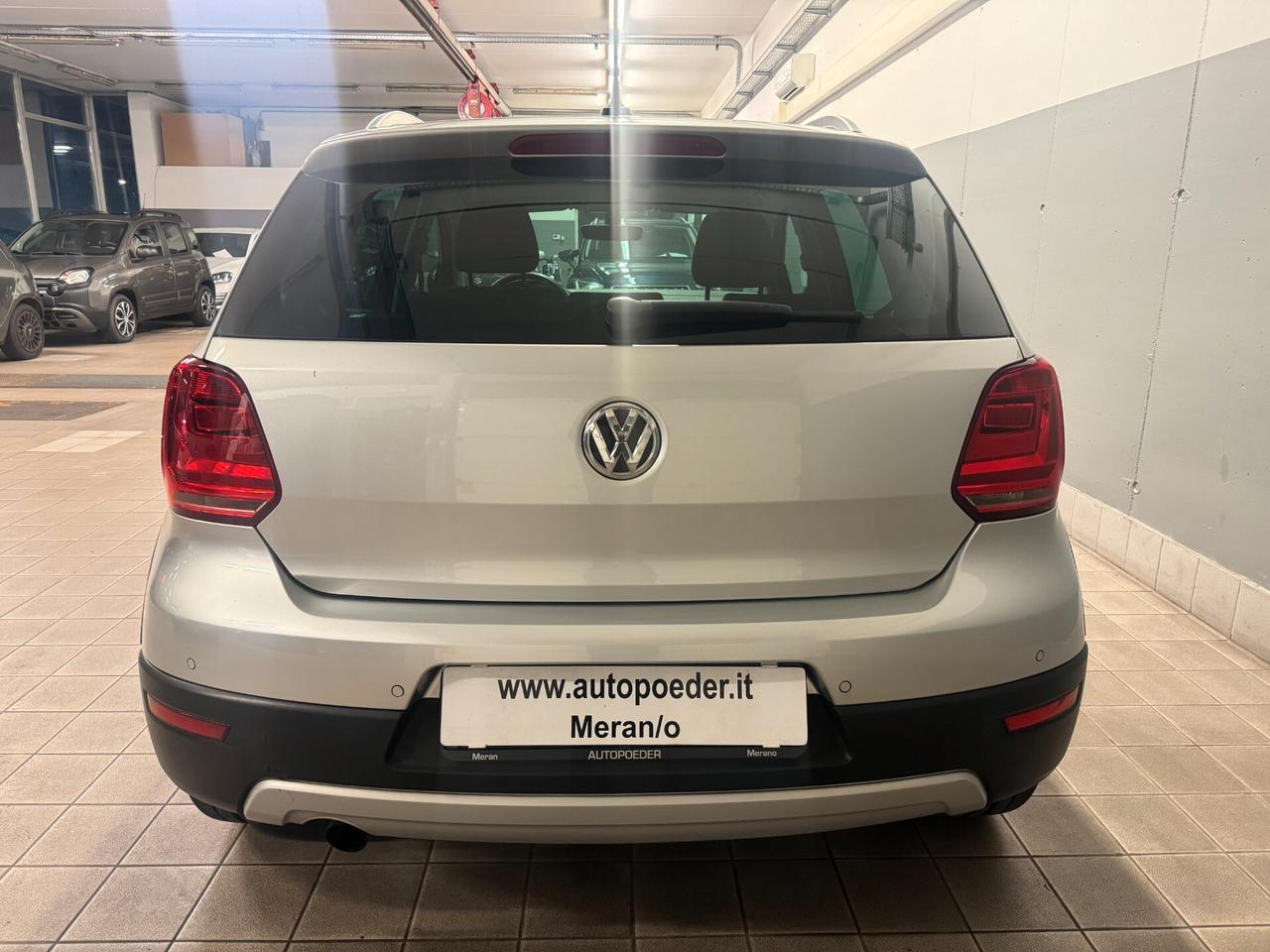 Volkswagen Polo Cross 1.4 TDI 105CV 5p. BlueMotion Technology