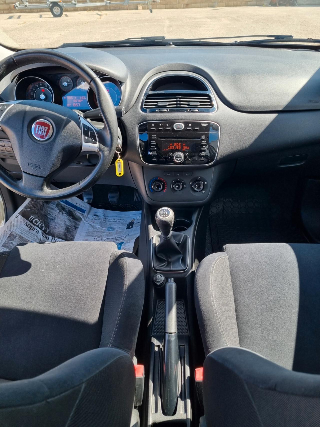 Fiat Punto 1.3 MJT II S&S 95 CV 5 porte Street