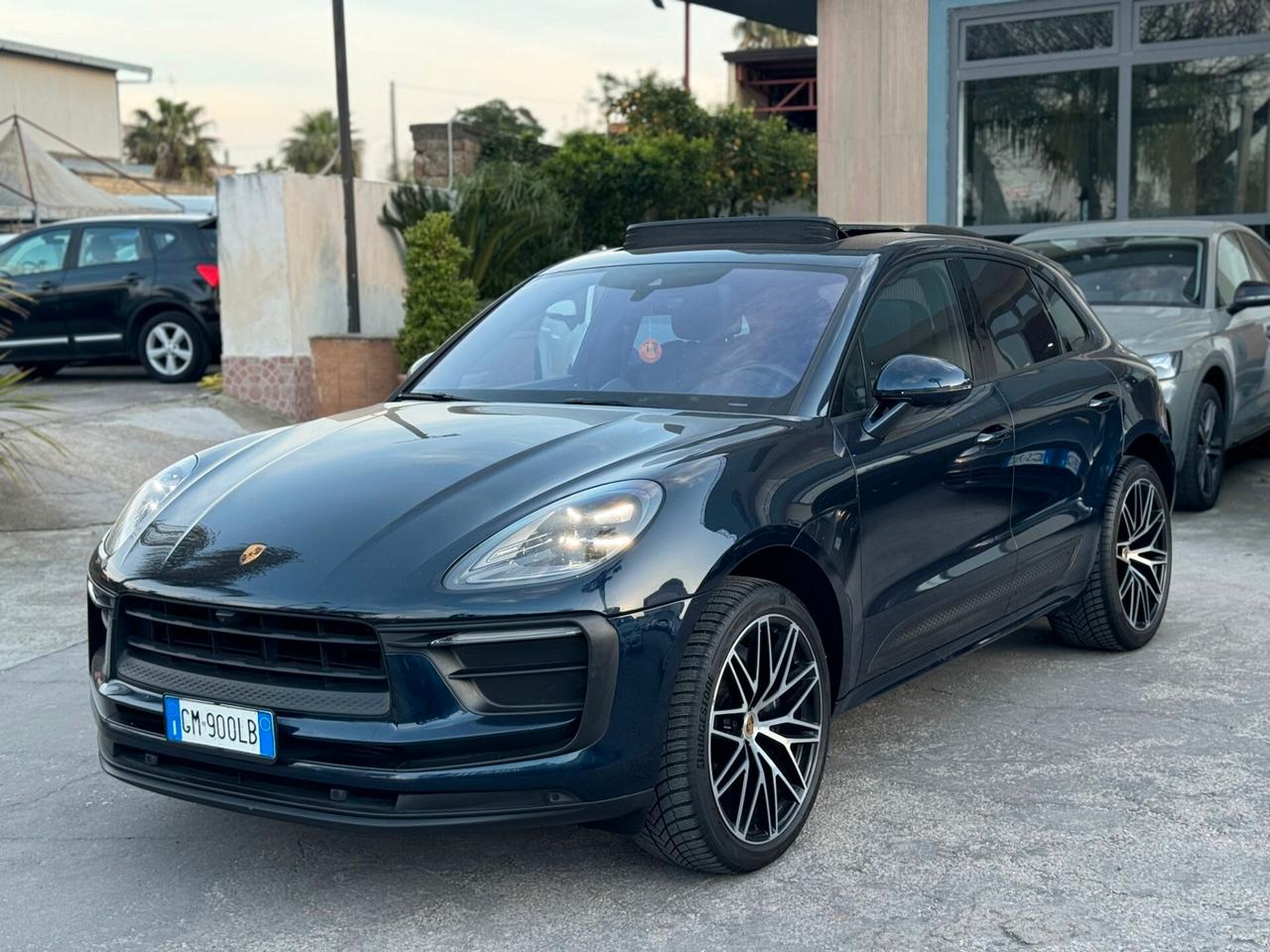 Porsche Macan 2.0 265 CV BLUE MIDNIGHT