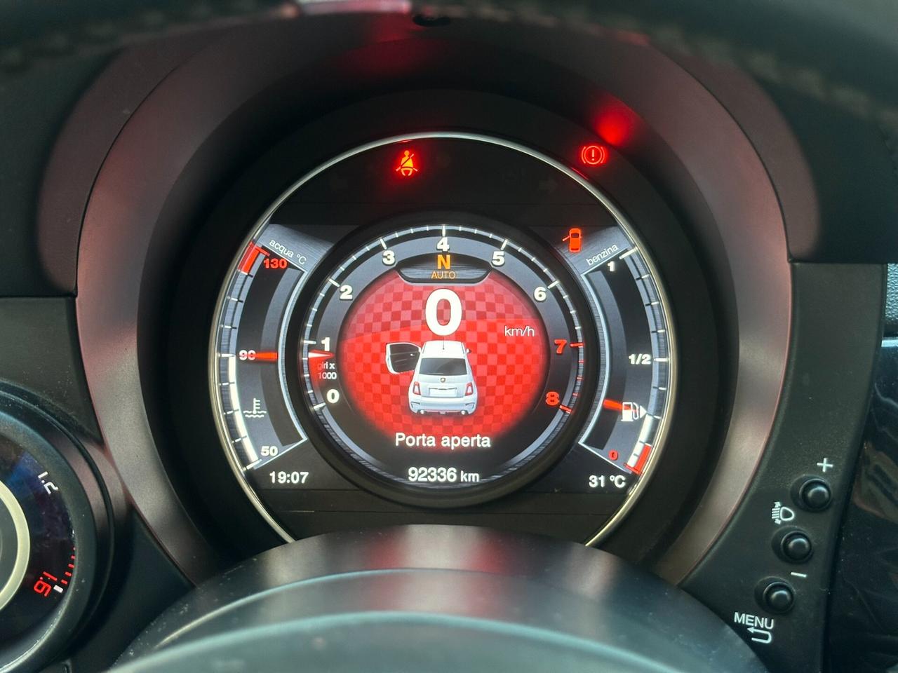 Abarth 595 1.4 Turbo T-Jet Garanzia 3 anni