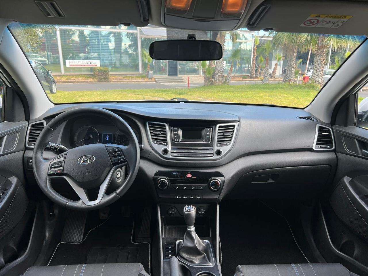 Hyundai Tucson 1.7 CRDi Comfort