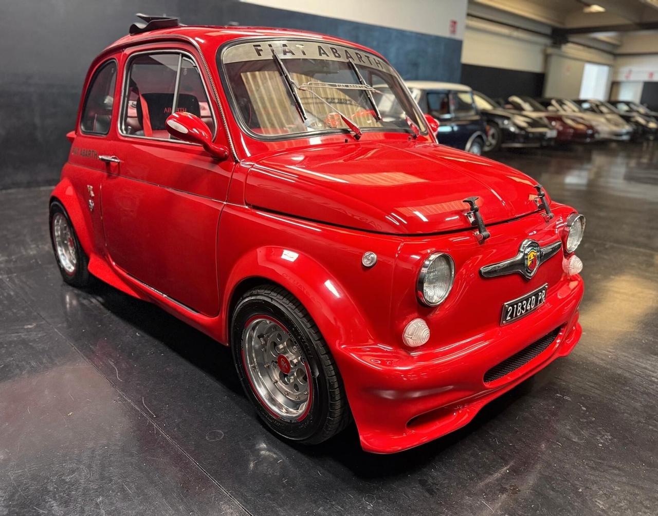 Fiat 500 695 Abarth