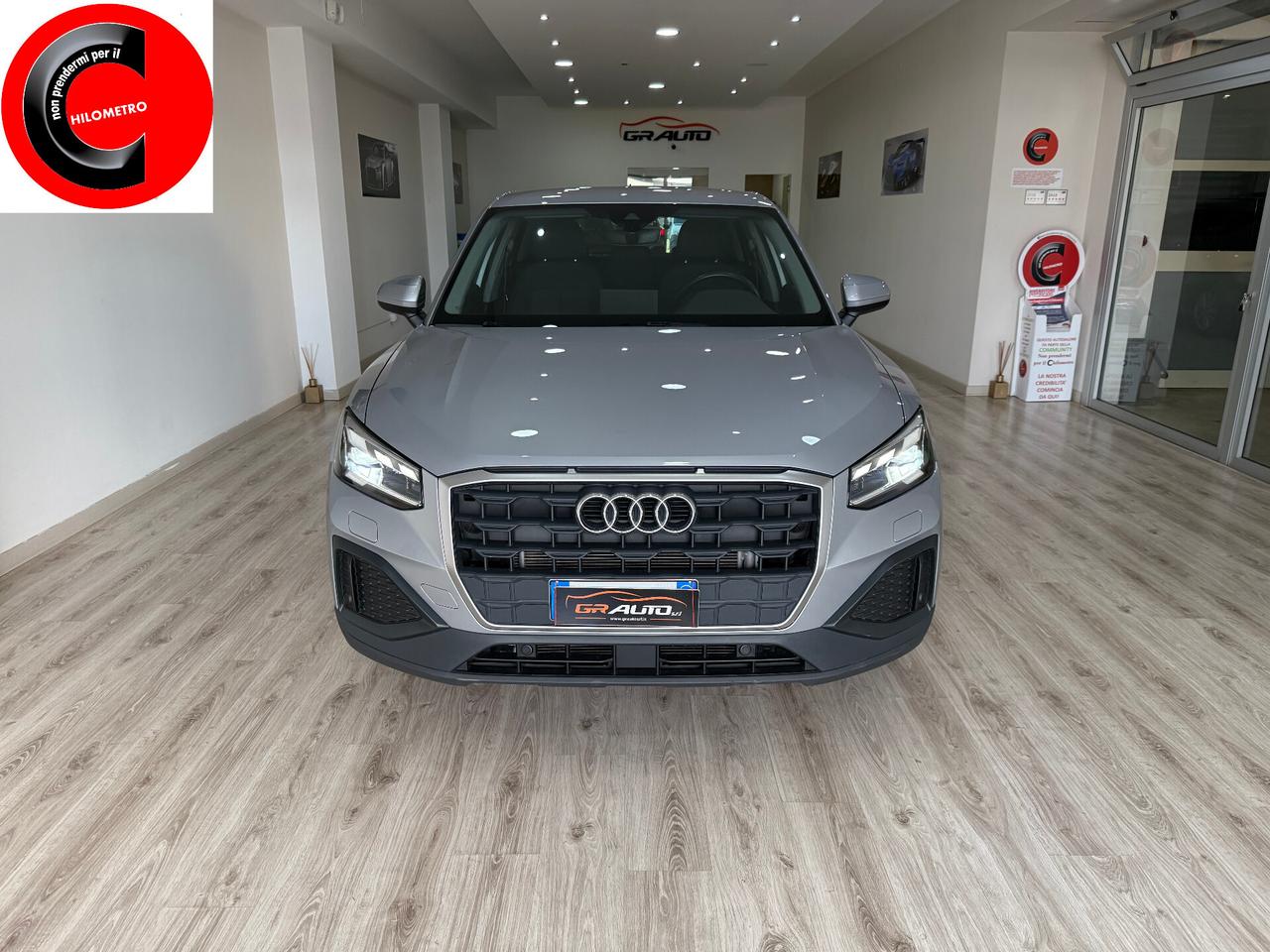 Audi Q2 30 TDI S tronic Admired Led Matrix Virtual Cochip OK Neopatentati