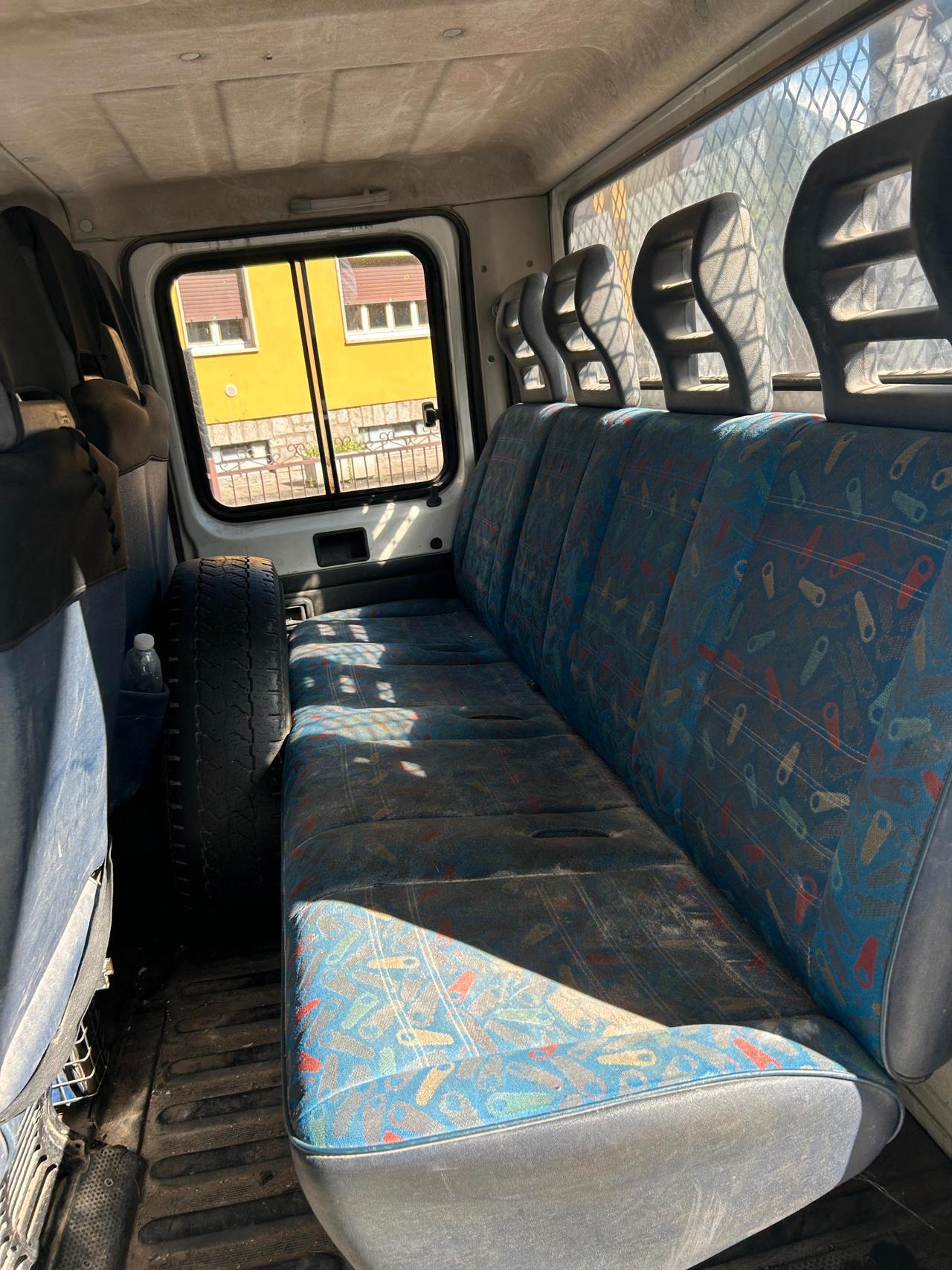 FIAT DUCATO 4X4 RIBALTABILE