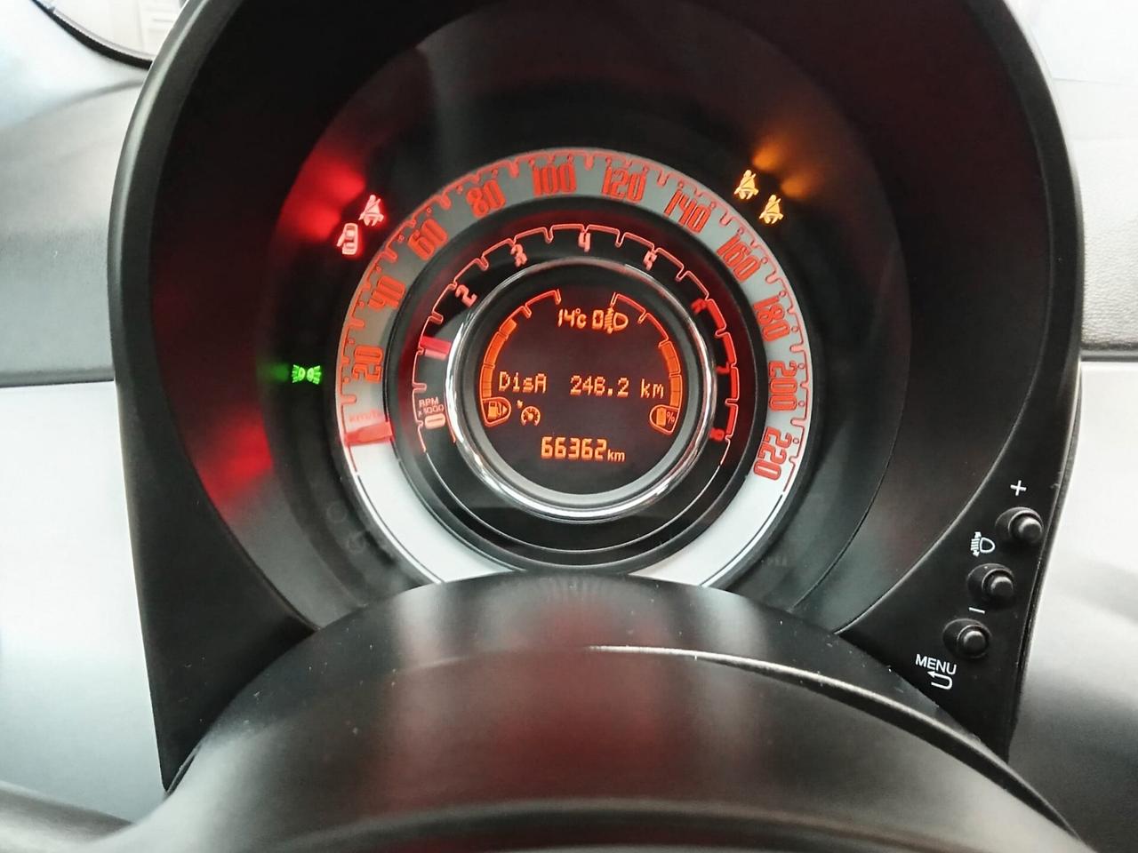 Fiat 500 1.0 Hybrid Connect/NEOPATENTATI