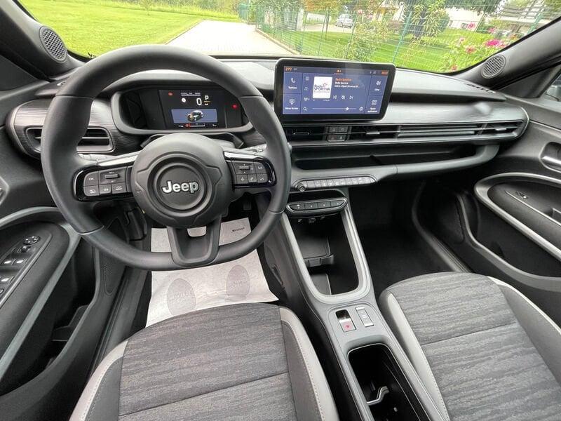 Jeep Avenger 1.2 turbo e-hybrid mhev Longitude fwd 110cv edct6 - KM0