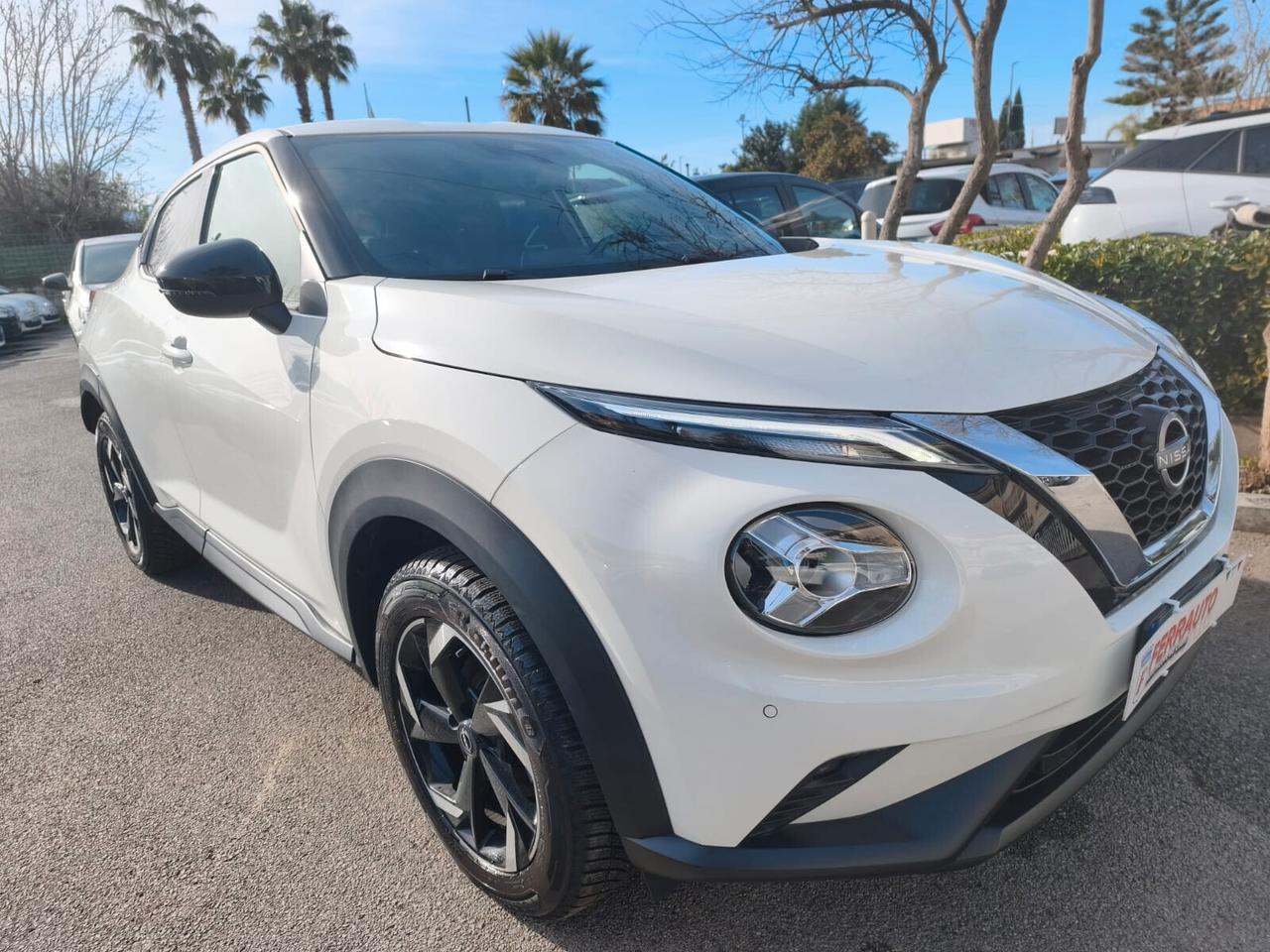 NISSAN JUKE 1.0DIG-T 114CV NCONNECTA AUTOMATICA