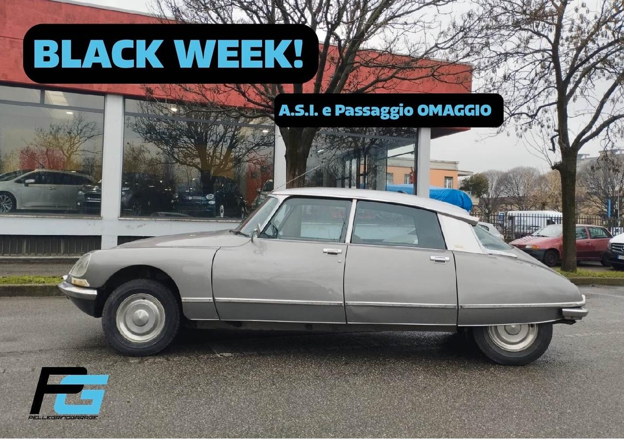 Citroen DS 23 PALLAS Carburatore Semiautomatica