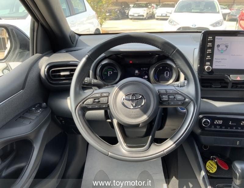 Toyota Yaris 4ª serie 1.5 Hybrid 5 porte Style