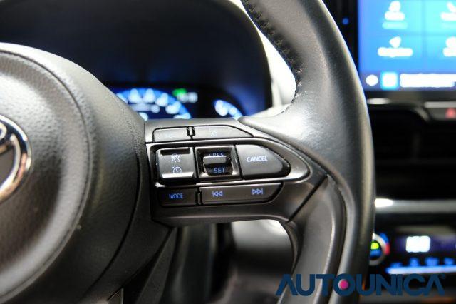 TOYOTA Yaris Cross 1.5 HYBRID 5PORTE E-CVT AWD-I 4x4 TREND FULL LED