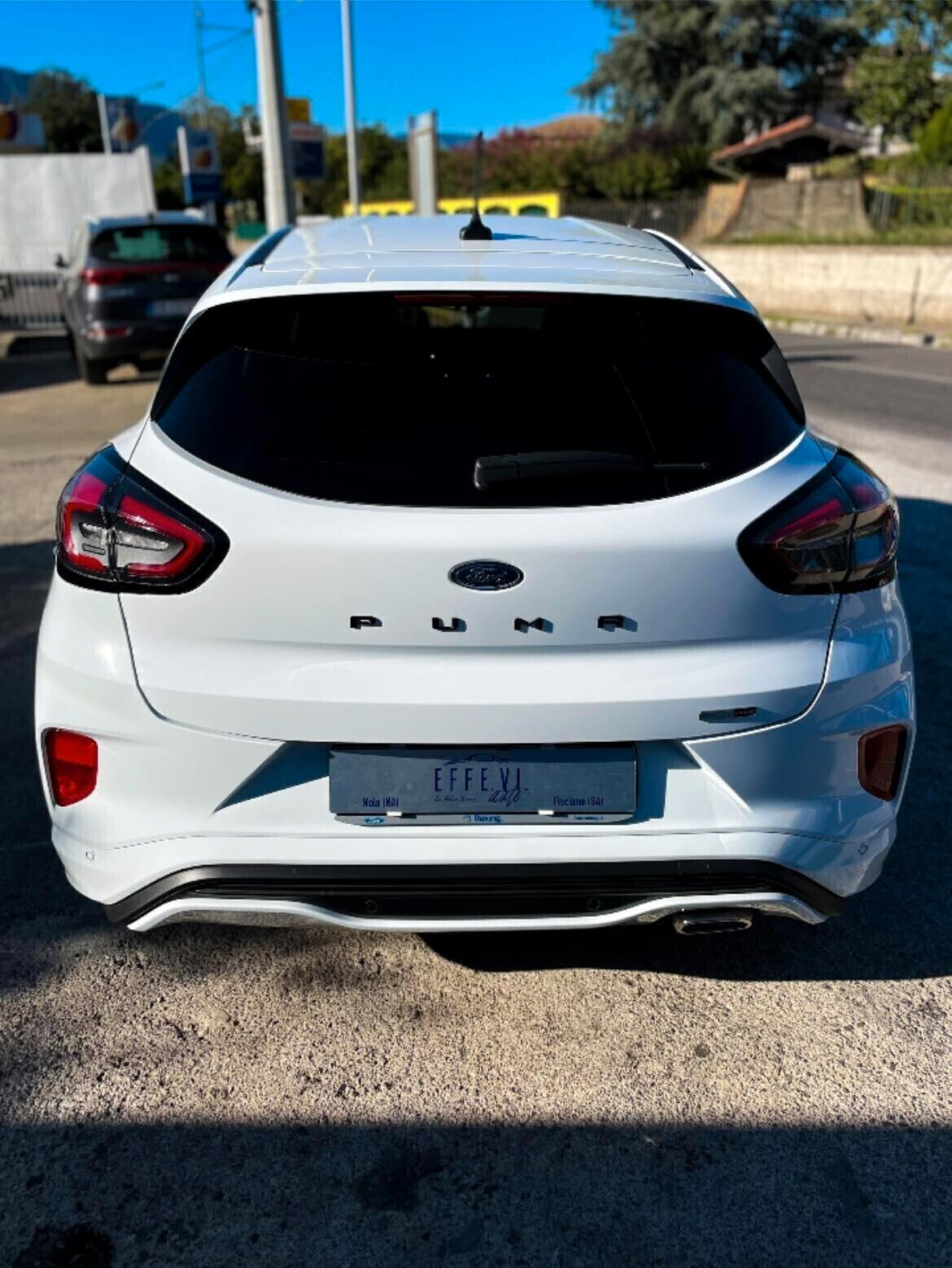 Ford Puma 1.0 EcoBoost Hybrid 125 CV S&S aut. ST-Line