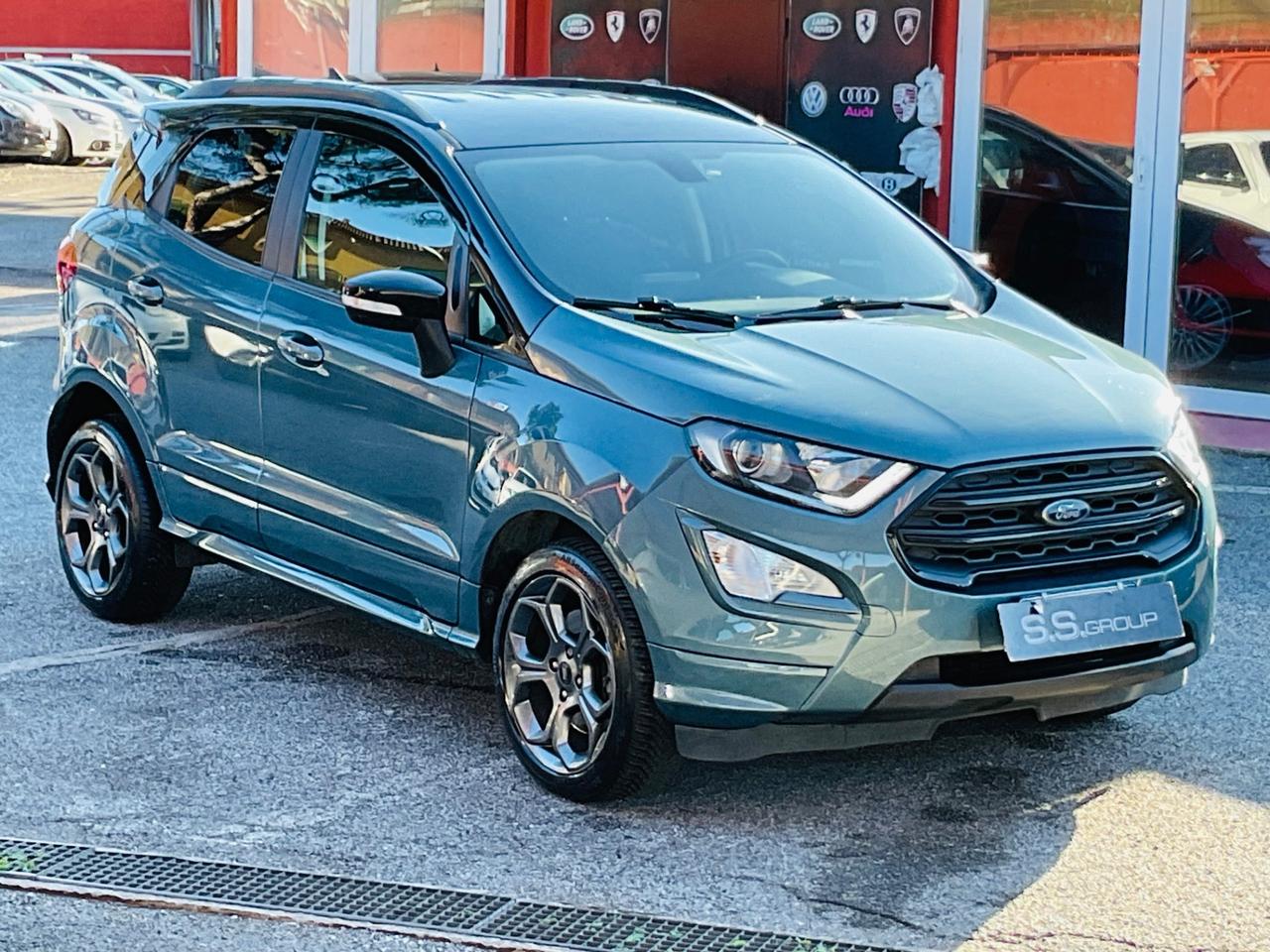 EcoSport 1.0 125 CV-ST-Line Black Edition-automatica-unipro