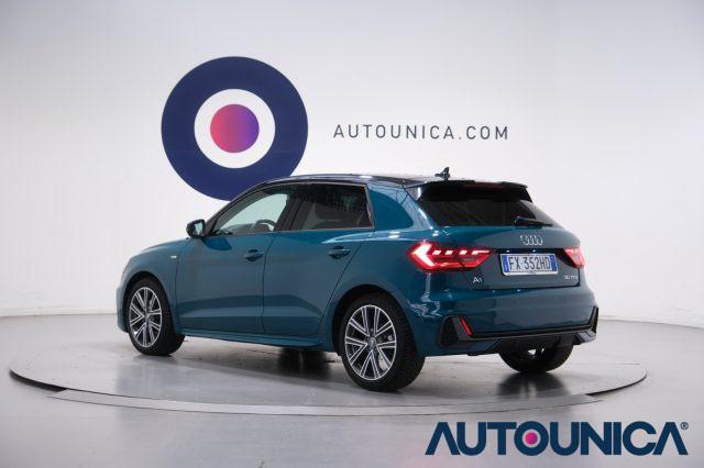 AUDI A1 SPB 30 TFSI S TRONIC S LINE EDITION NEOPATENTATI