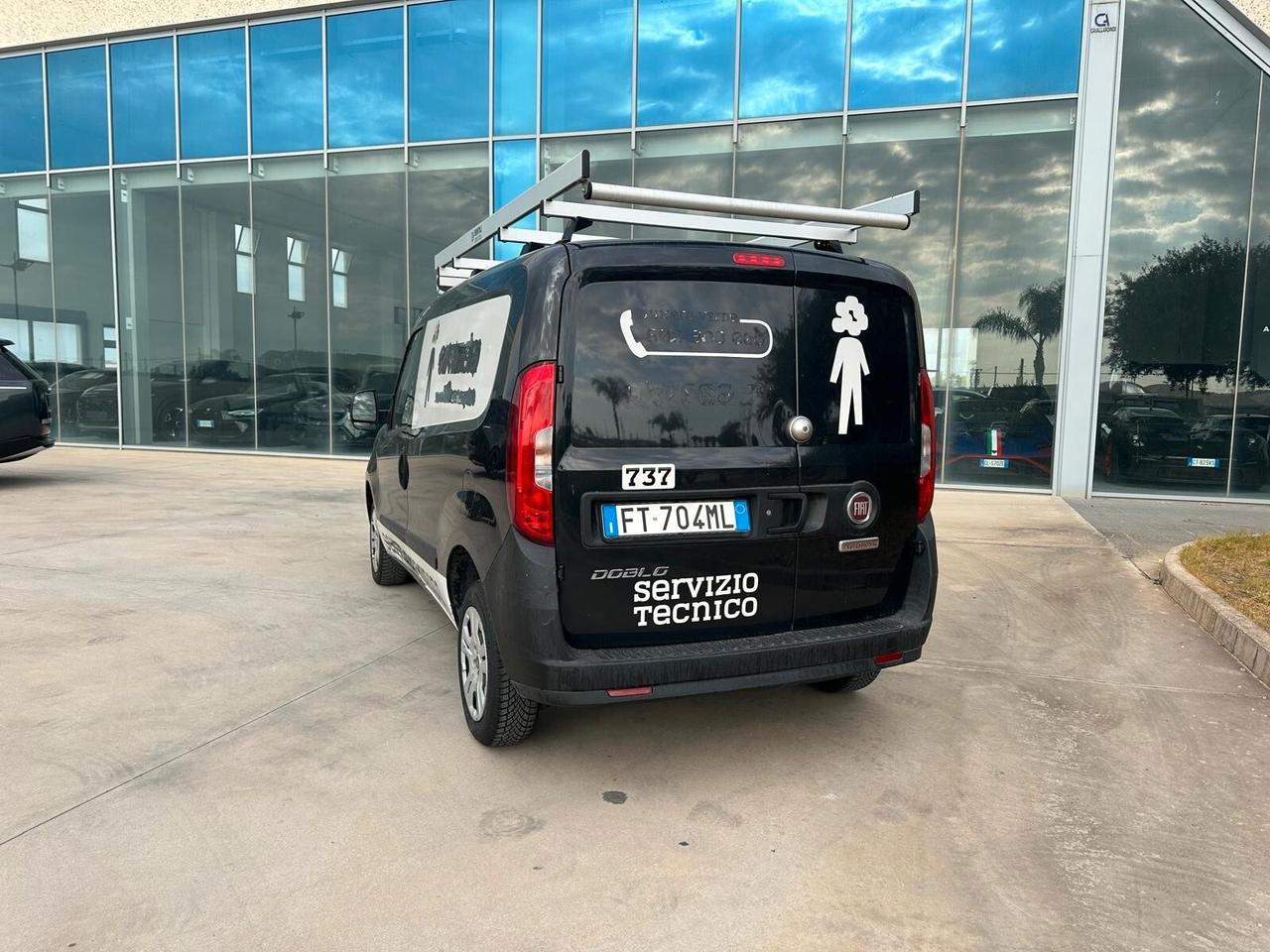 Fiat Doblò 1.3 MJT Autocarro N.1