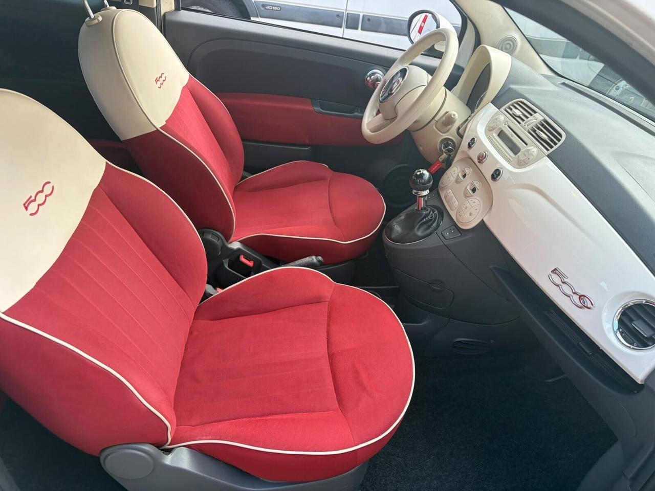 Fiat 500 C 1.2 Lounge*CLIMA*NEOPATENTATI