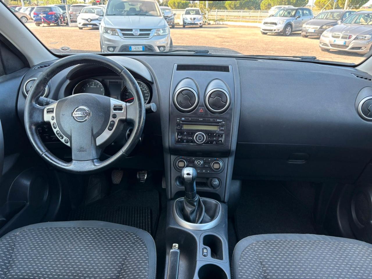 Nissan Qashqai 1.6 16V Tekna GPL valido al 2031