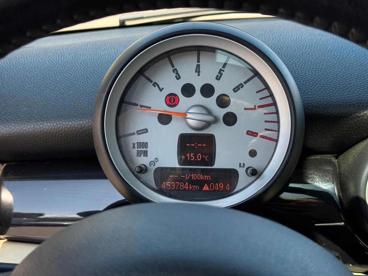 MINI COOPER 1.6cc 120cv X COMMERCIANTI