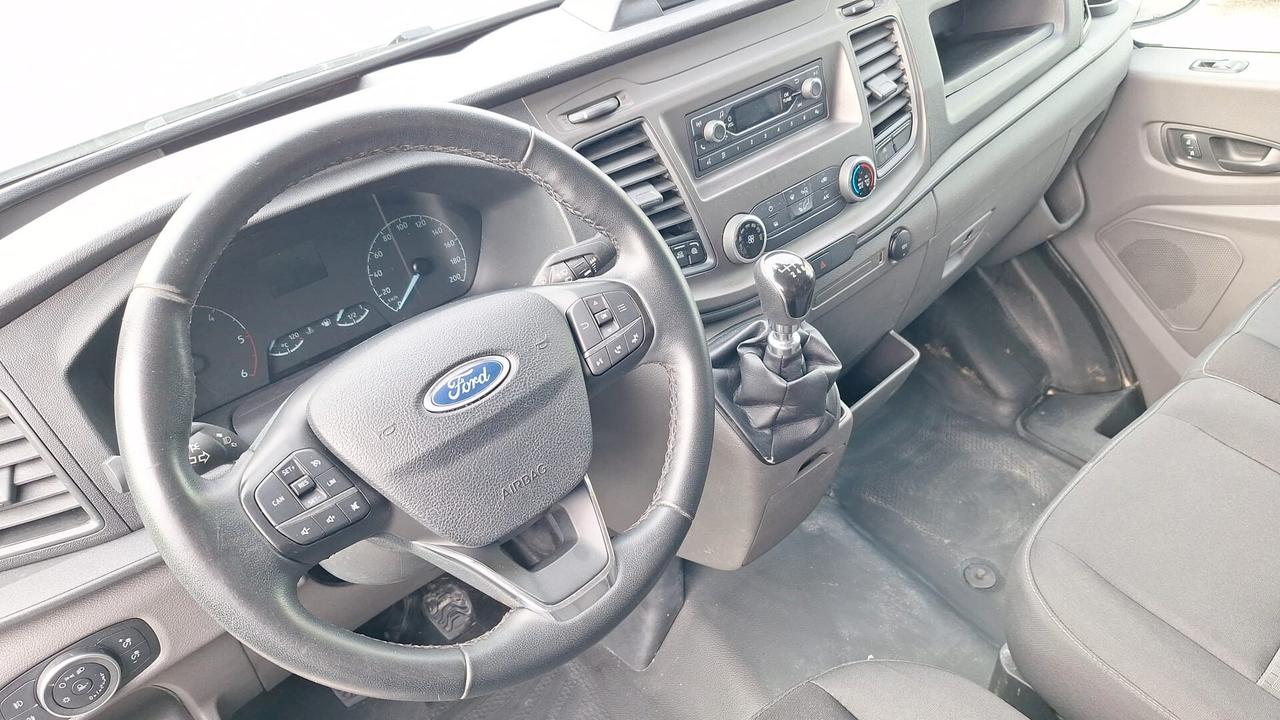 Ford Transit 350 2.0TDCi EcoBlue MHEV 130CV PM-TM Furgone Trend ALLESTITO!!!