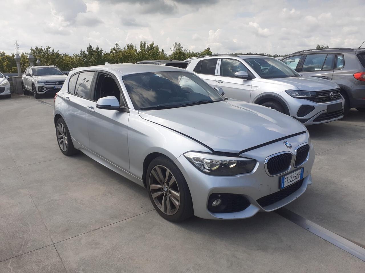 BMW 116d 5p. Msport - 2016