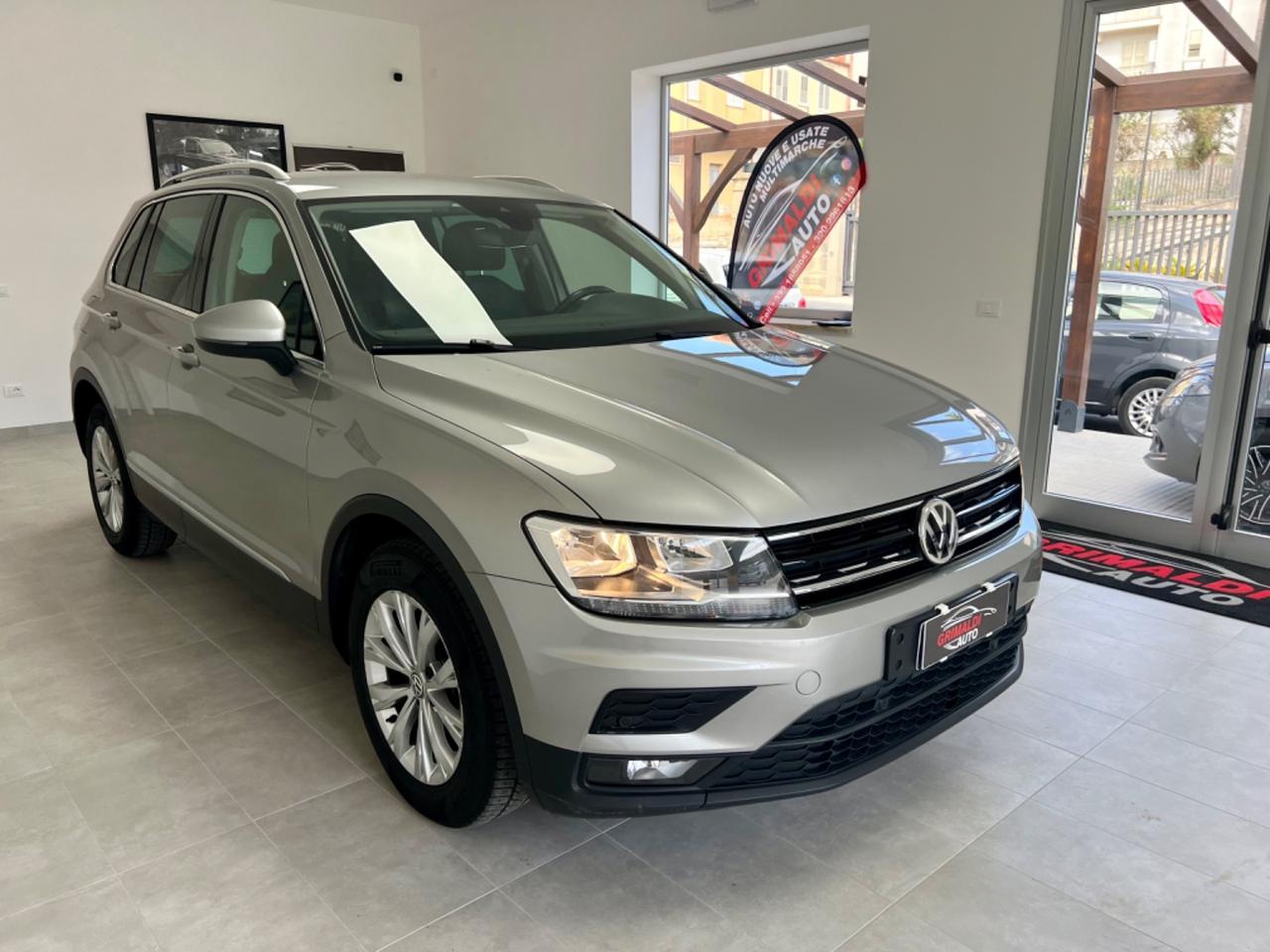 Volkswagen Tiguan 2.0 TDI SCR Business BlueMotion Technology