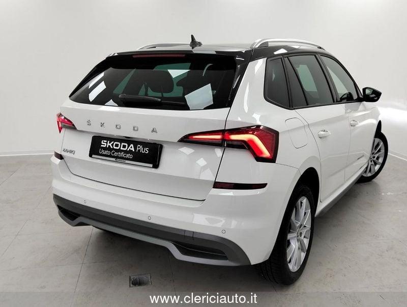 Škoda Kamiq 1.0 TSI 110 CV DSG Style