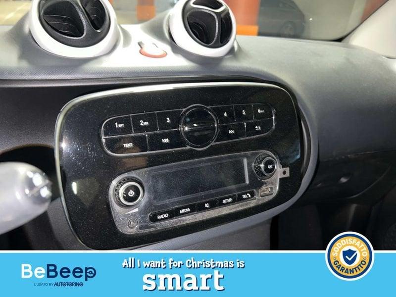 smart fortwo EQ PURE 4,6KW